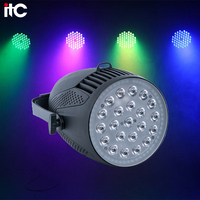 Équipement DJ professionnel pour scène, DMX512, programmes automatiques, économie d'énergie, projecteur LED PAR RGBW 22*20W, angle de faisceau 20°, 17/12/10/6