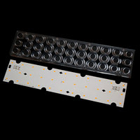 Module LED linéaire standard ZHAGA 280*55mm DC36V 10W certifié ROHS en aluminium SMD pour éclairage intérieur