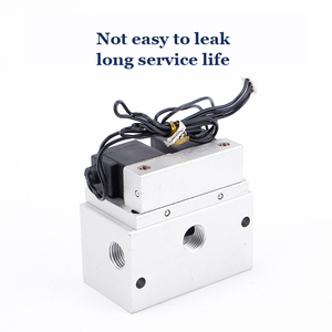 Électrovanne pour générateur d'oxygène 4 voies 2 positions G 1/4" 12V 24VDC pour le contrôle de l'oxygène - Product Image 3