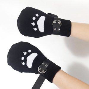 Sesso Bondage manette giocattoli sessuali per adulti manette grillo zampe d'orso guanti che flirtano - Product Image 4