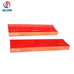 Jianshe-trituradora de impacto PF1210, PF1214, PF1315,PF1520, piezas de repuesto, barra de soplado, alta calidad - Product Image 1