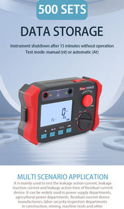 FUZRR FR9032 누전 차단기 테스터 디지털 RCD 테스터 전압 루프 테스트 감지기 - Product Image 5