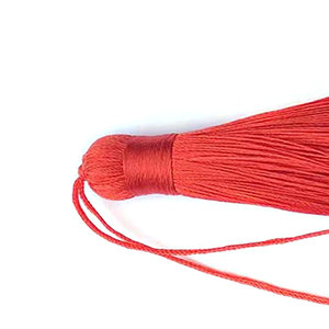 เครื่องประดับตกแต่งขอบพู่สีทองประดับขอบพู่แบบแท่ง - Product Image 3