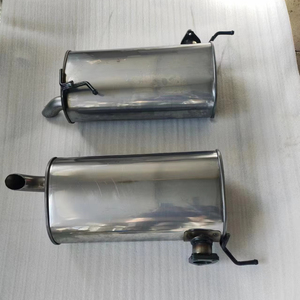 ท่อไอเสียรถยนต์ด้านหลังสำหรับ <span class=keywords><strong>Mitsubishi</strong></span> Outlander 2.4L 2014 2015 2016 2017 <span class=keywords><strong>2018</strong></span> - Product Image 1