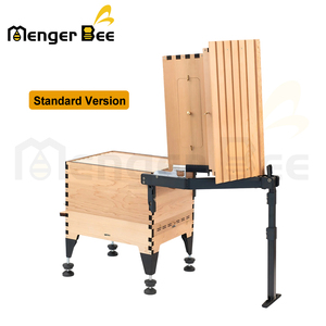 Elevador de Cajas de Colmena Plegable Beekeeping Super Lifter, Herramienta de Elevación con una Sola Mano para Equipo de Apicultura - Product Image 4