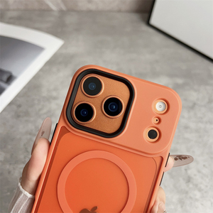 เคสโทรศัพท์แบบใส New Skin Feel สำหรับ iPhone 18 17 Pro Max 16 15 14 13 วัสดุ TPU+PC  ฝาหลังแบบด้าน ป้องกันการกระแทก - Product Image 5