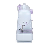 Mini machine à coudre portable pour la maison, outil de couture multifonctionnel pour projets de bricolage en tissu