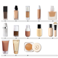 Correcteur de maquillage hydratant en gros La force est élevée et durable Échantillons en stock Correcteur et fond de teint liquide