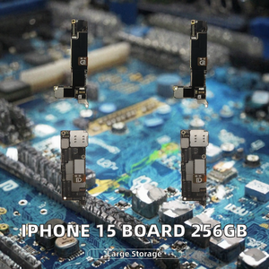 เมนบอร์ดแท้ iPhone 15 15 Plus 15 Pro 15 Pro Max ความจุ 256GB รองรับซิม อะไหล่ซ่อม - Product Image 3
