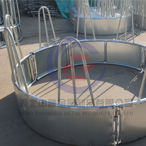 Bền Kim Loại Vòng <span class=keywords><strong>Hay</strong></span> Bale Trung Chuyển Ngựa Trung Chuyển Mạ Kẽm <span class=keywords><strong>Hay</strong></span> Trung Chuyển Cho Gia Súc - Product Image 2