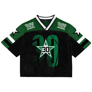 Camisetas de Hip Hop para Hombre de Primera Calidad, Spandex/Poliéster 200g, Impresión Digital, Secado Rápido, Servicio OEM para Ropa Personalizada - Product Image 6