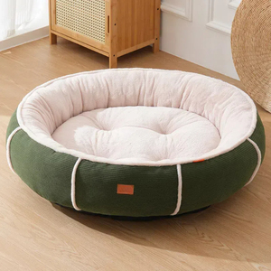 Cane per cani Yueshang grotta graziose letti per cani Xxl legno di ordine minimo imbottito in cotone cuccia per cani ispessita - Product Image 1