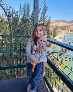 Babeside Intelligente Weichspiel-Babypuppe aus Vinyl-Silikon für Mädchen, wiedergeboren, Modell 2023 - Product Image 6