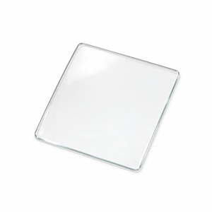 Verre de montre en cristal saphir transparent, pièces découpées au laser, design carré, matériaux recyclés, fabriqué à la main pour une utilisation quotidienne, sportive et de plongée - Product Image 3