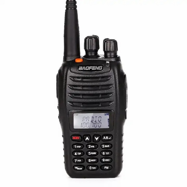 Baofeng UV-B5 Dual Band Wireless Long Range Two Way Radio Transmitter Walkie Talkie Digital Bf Uv B5 Black 5W Mobile Radio