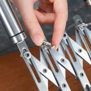 Coupeur de <span class=keywords><strong>pizza</strong></span> multifonctionnel à roues multiples Coupeur de beignets et de pâtisseries danoises en acier inoxydable Outil de cuisine pour champignons - Product Image 6