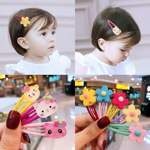 50% de Descuento, Juego de 15 Piezas de Pinzas para el Cabello Coloridas, Pinzas para el Cabello con Dibujos Animados de Frutas para Niñas, Accesorios para el Cabello con Flores para Niñas - Product Image 5