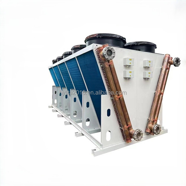 Hylita Aluminum V Type Axial Fan 220V Eco-Friendly Dry Cooler with 4800CFM 1 Year Warranty for Factory & Data Center Cooling