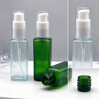 Contenant d'échantillons cosmétiques pour parfum, alcool, eau de soin et emballage personnalisé