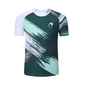 Porter un maillot de tennis respirant Maillot de tennis au design unique Maillot de tennis de service OEM - Product Image 1