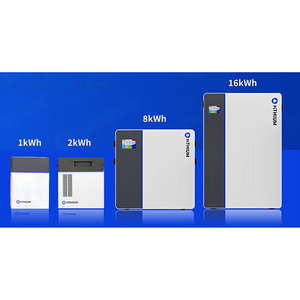 แบตเตอรี่ LiFePO4 ขนาด 200W 1000W 5000W 11000W สำหรับจ่ายไฟทั้งบ้าน พร้อมเครื่องกำเนิดพลังงานแสงอาทิตย์แบบพกพาความจุสูง - Product Image 1