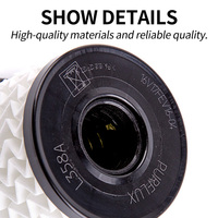 Filtro de Aceite para Automóvil 1109AH 1109AJ 9818914980 9653896680 para Peugeot Citroen 1007 2008 206 208 3008 307 407 RCZ