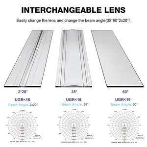 Siêu thị bảng điều chỉnh đèn hign chất lượng lumen 3000K 5000k 6500K có thể điều chỉnh CCT thiết kế theo dõi <span class=keywords><strong>LED</strong></span> tuyến tính ánh sáng - Product Image 3