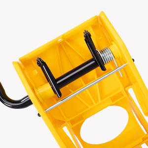 AF08075 BAIYUN Outils de NETTOYAGE 34L Mop Wringer avec deux seaux Wringer Trolley pour le bureau Hôtel Restaurant - Product Image 6