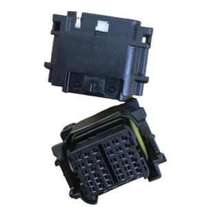 1928406092 1 928 406 092 BOSCHS черный женский корпус, оригинальный и оригинальный автомобильный разъем - Product Image 1