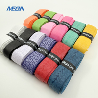Pita pegangan hoki Pro, pegangan dasar bertekstur pegangan PU pengganti untuk Floorball 1.8mm