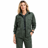 Tenue de travail d'été respirante et haute visibilité personnalisable, unisexe, fine et élastique, camouflage pour la protection des soudeurs en atelier
