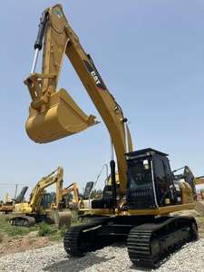 Excavatrice sur chenilles CAT 329D de 29 tonnes d'occasion avec moteur à cylindre hydraulique et accessoires de godet de pompe d'occasion à vendre - Product Image 6