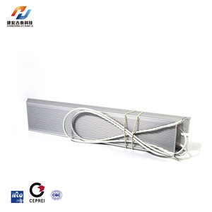 100W 200W 300W 400W 500W 600W vỏ nhôm điện trở rxlg Ohm vỏ nhôm Điện trở hãm điện trở - Product Image 3
