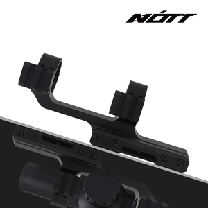 ขายึดกล้องเล็งแบบชิ้นเดียว NOTT 30 มม., ความสูง 1.55 นิ้ว, ใช้ได้กับฐานขนาด 20 มม., พร้อมฐานด้านข้าง - Product Image 1