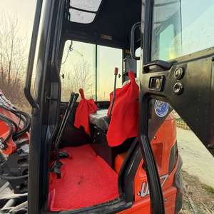 Miniexcavadora Kubota U27 U35 Usada 100% Original de Segunda Mano, Excavadora Agrícola de 2.7 Toneladas - Product Image 6