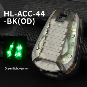 Táctica cascos multiusos luz estroboscópica impermeable mariquita lámpara supervivencia seguridad IR Flash luz para herramientas de supervivencia al aire libre - Product Image 2