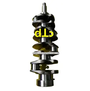 Construction machinery parts for MITSUBISHI Excavator Crankshaft 5I7844 Diesel Function Engine S4KT For E312