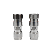Conector Coaxial UHF-J1/2 Directo de Fábrica, Conector Macho UHF para Cable de 1/2