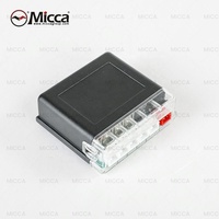 Meilleure vente Piezo Buzzer Kit de marche arrière de voiture Système de voiture Capteur de stationnement Volume réglable Aide à la marche arrière de la voiture