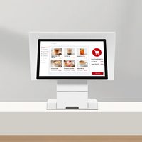 Terminal de point de vente tout-en-un Superwin PSJ8500 avec système d'exploitation Android, écran tactile 15,6 pouces, lecteur de codes-barres, tiroir-caisse, garantie 1 an