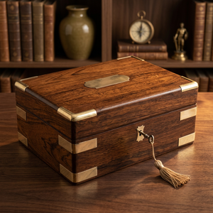 Urne funéraire traditionnelle en bois personnalisée pour animaux de compagnie, urne commémorative pour cendres, verrouillable, portable, grande capacité, pour chat, chien, décoration de la maison - Product Image 5