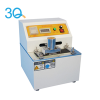 Testeur de résistance à l'effraction de l'encre 3Q avec garantie longue durée, machine de test de décoloration par friction de l'encre, testeur de durabilité à l'effraction de l'encre sèche et humide