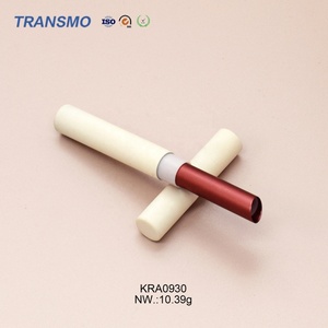 Estuche de Lápiz Labial de Metal con Logotipo Personalizado, Tubo de Lápiz Labial Ecológico, Tubo de Aluminio para Lápiz Labial - Product Image 3