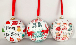 เครื่องประดับลูกบอลคริสต์มาสแบบโฟม, ไอคอนเทศกาลแบบกำหนดเอง และของตกแต่งต้นไม้รูปสัตว์น่ารัก - Product Image 2