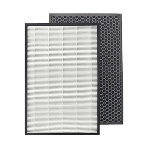 แผ่นกรอง FZD40HFE lansir HEPA ตัวกรองกำจัดกลิ่น FZD40DFE สำหรับเครื่องฟอกอากาศที่คมชัด <span class=keywords><strong>KC</strong></span>-D50TA-W <span class=keywords><strong>KC</strong></span>-G40TA-W <span class=keywords><strong>KC</strong></span>-<span class=keywords><strong>D40TA</strong></span>-W <span class=keywords><strong>KC</strong></span>-G50TA-W - Product Image 4