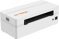 Imprimante d'étiquettes thermiques Bluetooth RP425 4'' sans fil 4x6 pour l'expédition de colis pour Win/Mac/Android/iOS