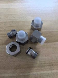 Tuerca Hexagonal M8 para Montaje en Chasis, Interconexión de 21 mm, Acero Inoxidable E30471, Perno de Montaje M8 90 °   Cono Hexagonal de 21 mm - Product Image 5