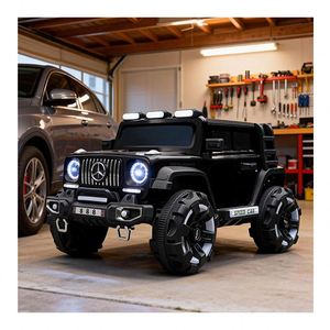 Auto Eléctrico para Niños de 2 a 4 Años, Motor Dual 390, Lámpara LED Halo, Batería de 12V7Ah, Asiento Espacioso y Resistente de Plástico, Movimiento Suave - Product Image 3