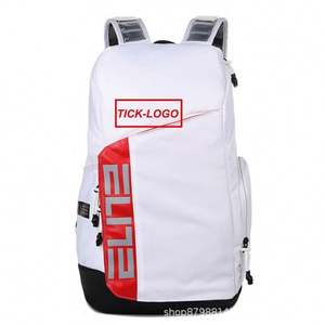 Sac à dos étudiant grande capacité confortable en nylon imperméable, réduction de la charge, style sport et loisirs pour l'école - Product Image 4