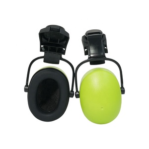 Orejeras <span class=keywords><strong>de</strong></span> <span class=keywords><strong>Seguridad</strong></span> para Casco 31DB, Fluorescentes, Anti-Ruido, Protección <span class=keywords><strong>Auditiva</strong></span> para Cascos <span class=keywords><strong>de</strong></span> <span class=keywords><strong>Seguridad</strong></span> Industriales - Product Image 3